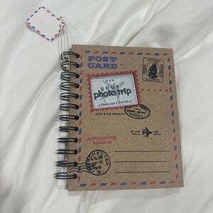 Photo Trip Spiral Photo Album